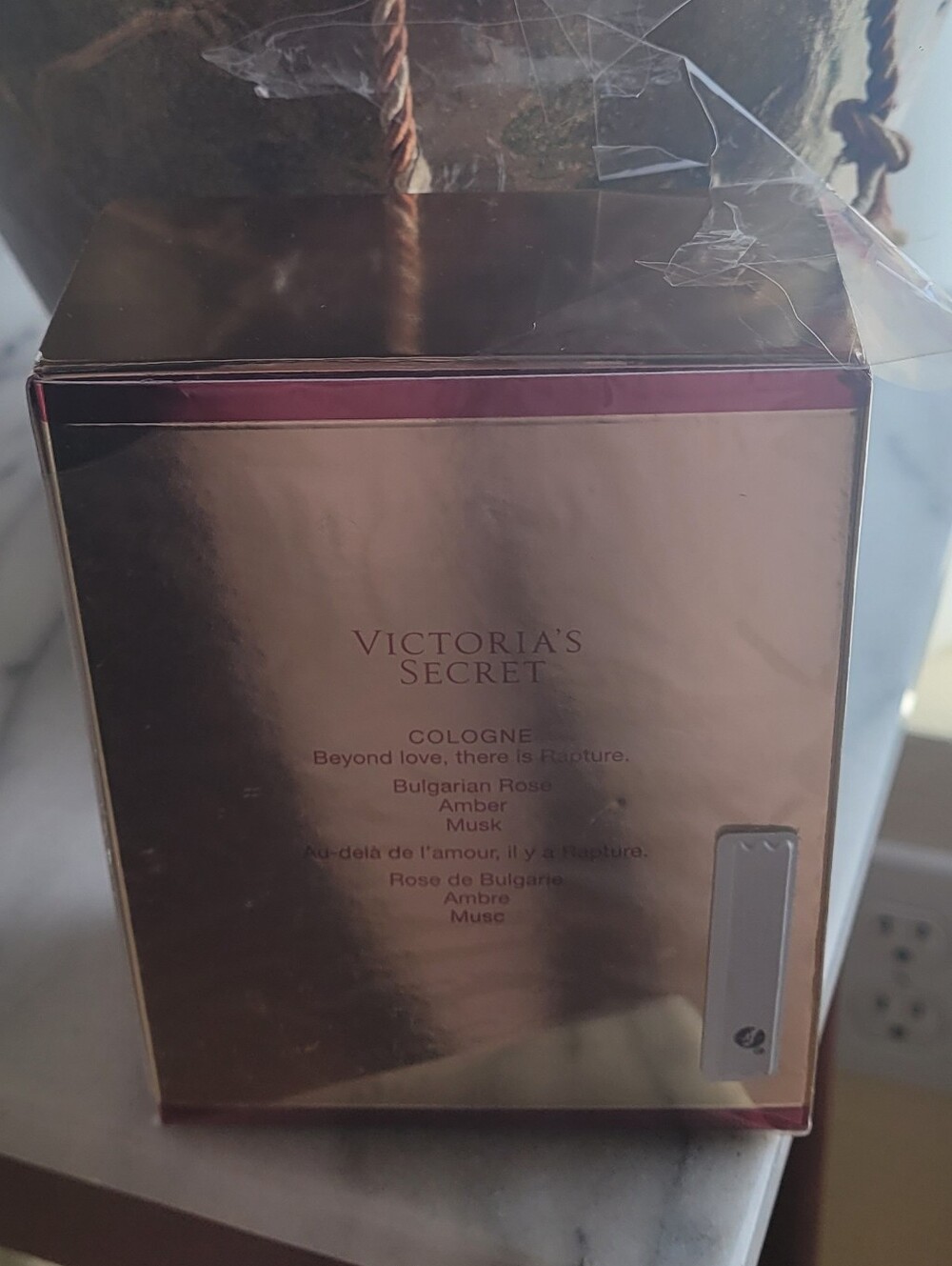 Victoria's Secret Rapture Cologne - Rose Gold and Red Packaging 1.7 Fl OZ /50ML - Picture 3 of 5